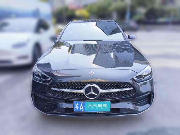 [南京·苏A] 二手奔驰奔驰C级2022款 C 260 L 运动版