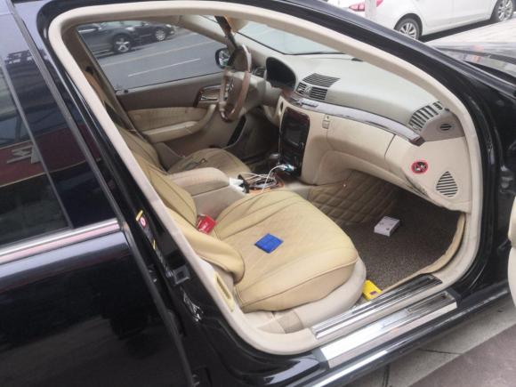 [芜湖·皖B] 二手奔驰奔驰S级2004款 S 350