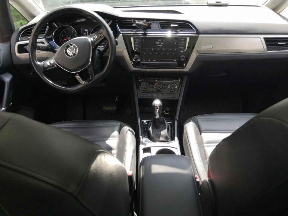 [上海·皖A] 二手大众途安2018款 途安L 280TSI DSG舒雅版 7座