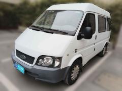 [西安·川A] 福特经典全顺2009款 2.8T柴油多功能型短轴低顶JX493ZLQ3