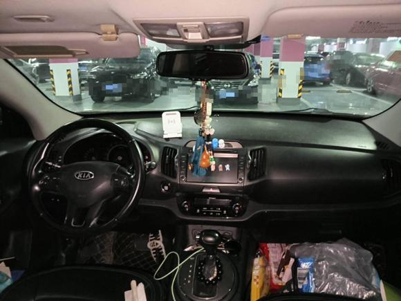 [常州·苏D] 二手起亚智跑2014款 2.0L 自动两驱版GLS