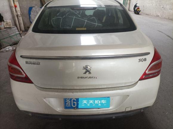 [义乌·浙G] 二手标致标致3082014款 乐享版 经典 1.6L 手动优尚型