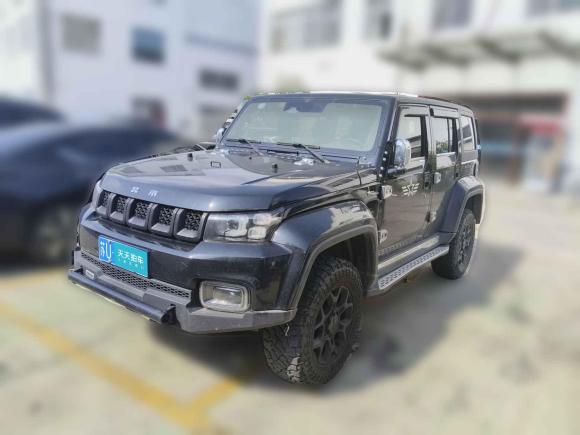 北京北京BJ402019款 PLUS 2.3T 自动四驱尊享版 国VI「苏州二手车」「天天拍车」