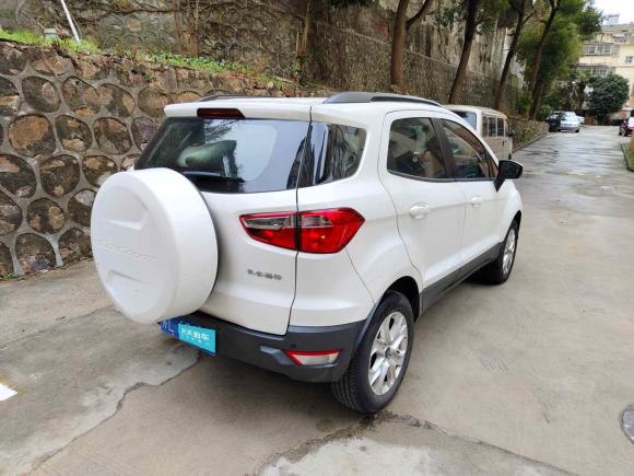 [南京·苏L] 二手福特翼搏2013款 1.5L 自动风尚型