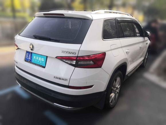 [合肥·皖A] 二手斯柯达柯迪亚克2018款 改款 TSI330 5座两驱豪华优享版