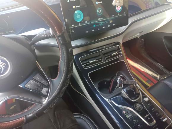 [金华·浙G] 二手比亚迪秦PLUS2021款 EV 500KM 尊贵型