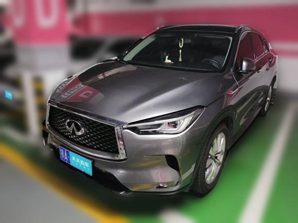 [武汉·鄂A] 二手英菲尼迪英菲尼迪QX502018款 2.0T 两驱时尚版