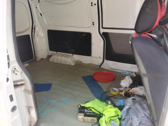 [西安·陕A] 二手金杯小海狮X302020款 1.5L 厢货超享型国VI SWC15M