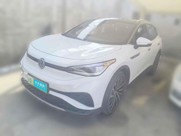 [上海·沪A] 二手大众ID.4 X2021款 Pure+ 纯净长续航版