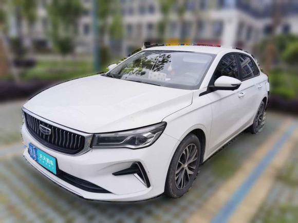 吉利汽车帝豪2022款 第4代 1.5L 手动豪华型「杭州二手车」「天天拍车」