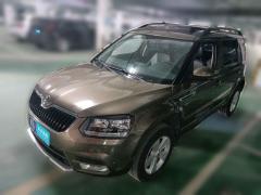 [合肥·皖A]斯柯达&nbsp;&nbsp;Yeti&nbsp;&nbsp;2016款1.4TSIDSG前行版