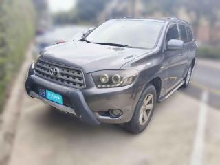 丰田汉兰达2009款 2.7L 两驱7座精英版