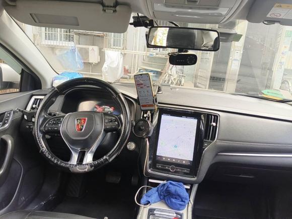 [上海·沪A] 二手荣威荣威i6新能源2019款 PLUS 50T 互联网荣耀旗舰版