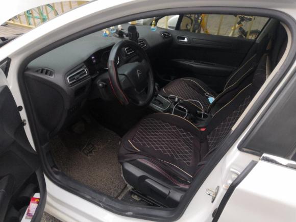 [西安·陕A] 二手雪铁龙C4世嘉2018款 1.6L 自动舒适型