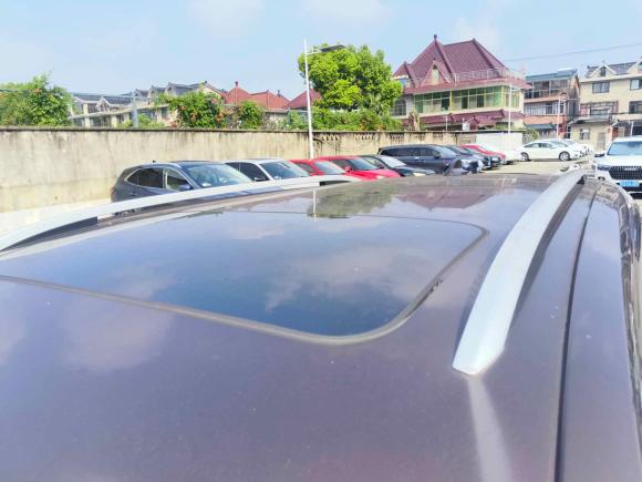 [上海·渝F] 二手东风风行景逸X52017款 1.6L CVT尊享型