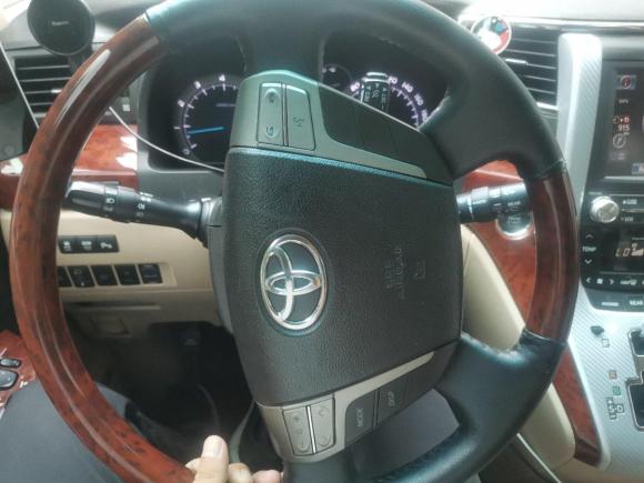 [苏州·苏E] 二手丰田埃尔法2011款 3.5L 豪华版