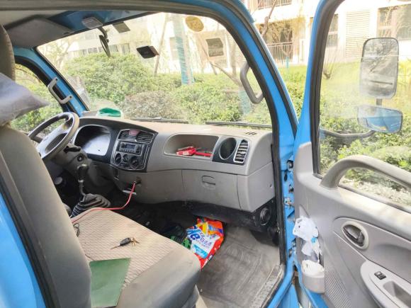 [上海·苏A] 二手东风东风皮卡2015款 2.4T P66 两驱精英型加长4D25U