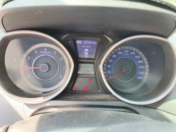 [济南·鲁A] 二手现代朗动2015款 1.6L 手动领先型