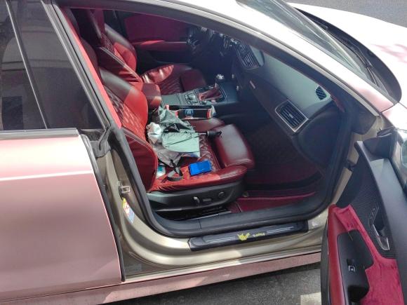 [杭州·皖A] 二手奥迪奥迪A72012款 2.8FSI quattro进取型