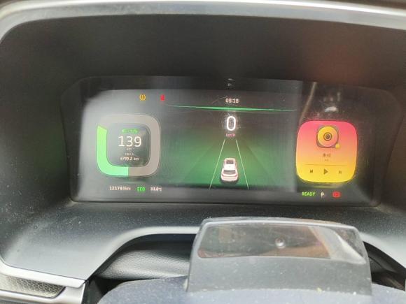 [广州·粤A] 二手威马汽车威马EX52018款 EX5 400 Lite探索版