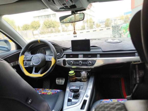 [西安·陕A] 二手奥迪奥迪A4L2018款 30周年年型 40 TFSI 进取型