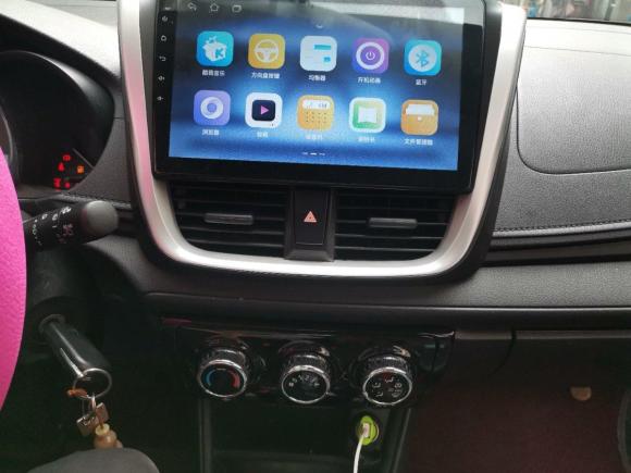 [苏州·苏U] 二手丰田威驰FS2021款 1.5L CVT锋驰版