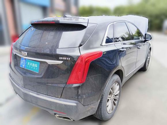 [上海·沪D] 二手凯迪拉克凯迪拉克XT52018款 25T 豪华型