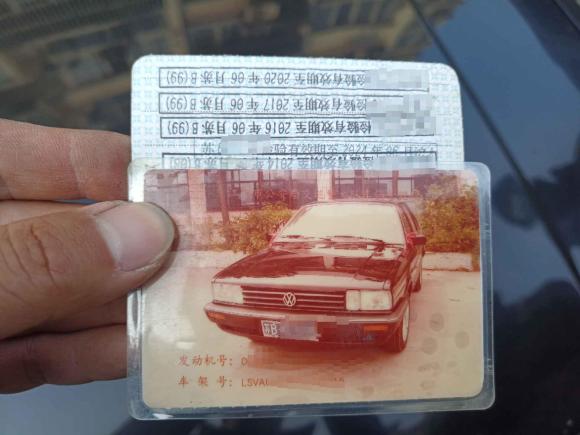 [无锡·苏B] 二手大众桑塔纳经典2007款 1.8L 景畅型