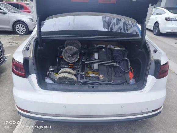 [义乌·浙G] 二手奥迪奥迪A4L2019款 40 TFSI 进取型 国VI