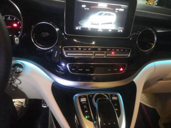 [成都·川A] 二手奔驰奔驰V级2018款 V 260 L 尊贵加长版 国VI