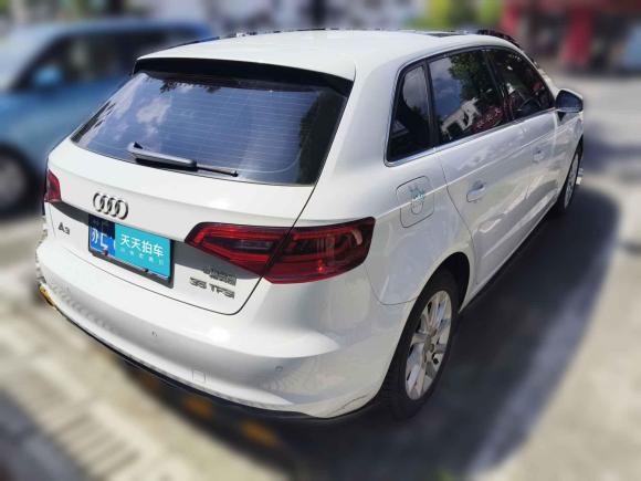 [苏州·苏E] 二手奥迪奥迪A32016款 Sportback 35 TFSI 领英型