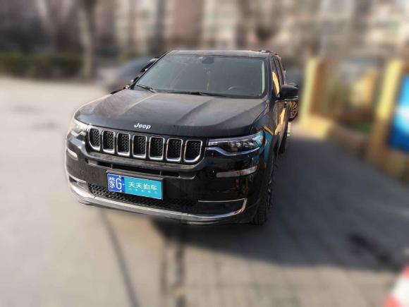 Jeep大指挥官2018款 2.0T 四驱悦享版 国V「北京二手车」「天天拍车」