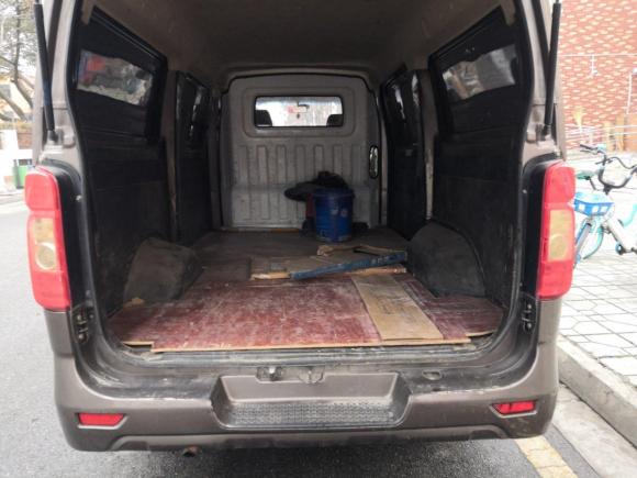 [成都·川A] 二手长安凯程长安睿行M802018款 1.5L舒适型厢货平顶背掀门4G15S