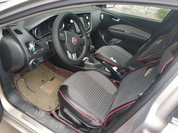 [济南·鲁A] 二手菲亚特菲翔2015款 1.4T 自动悦享版