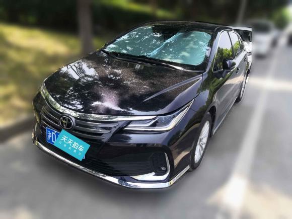 丰田亚洲狮2021款 2.0L 豪华版「上海二手车」「天天拍车」