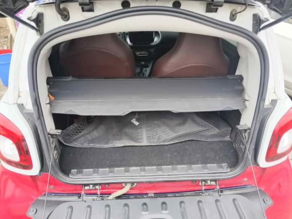 [南通·苏F] 二手smartsmart fortwo2019款 0.9T 66千瓦硬顶风擎版 国VI