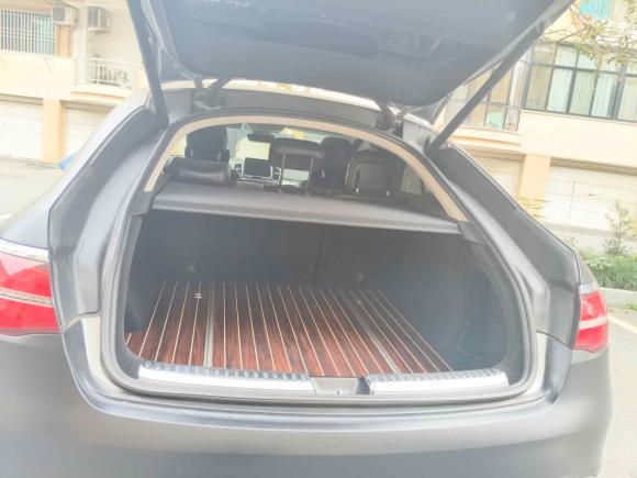 [义乌·桂B] 二手奔驰奔驰GLE轿跑2017款 GLE 450 AMG 4MATIC 轿跑SUV