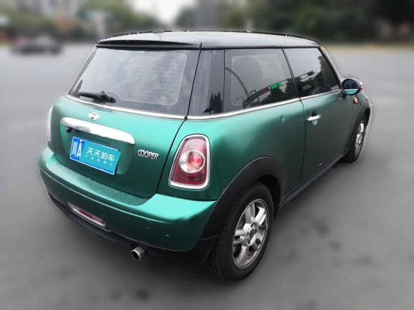 [成都·川A] 二手MINIMINI2011款 1.6L ONE