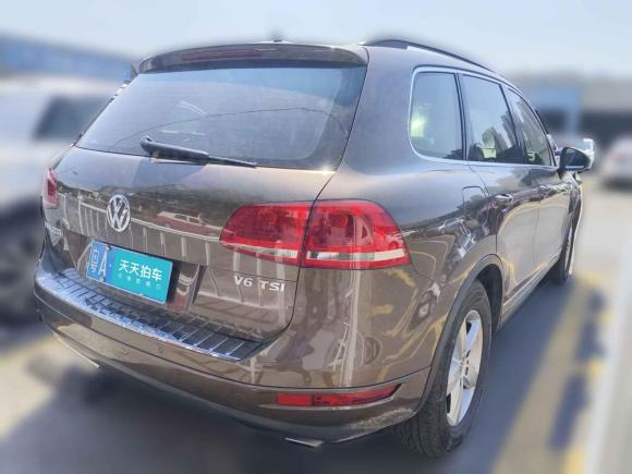 [广州·粤A] 二手大众途锐2011款 3.0TSI 舒适型