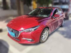 [合肥·皖A] 马自达马自达3 昂克赛拉2017款 三厢 1.5L 自动豪华型 国V