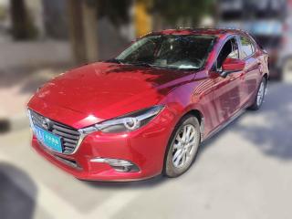 马自达马自达3 昂克赛拉2017款 三厢 1.5L 自动豪华型 国V