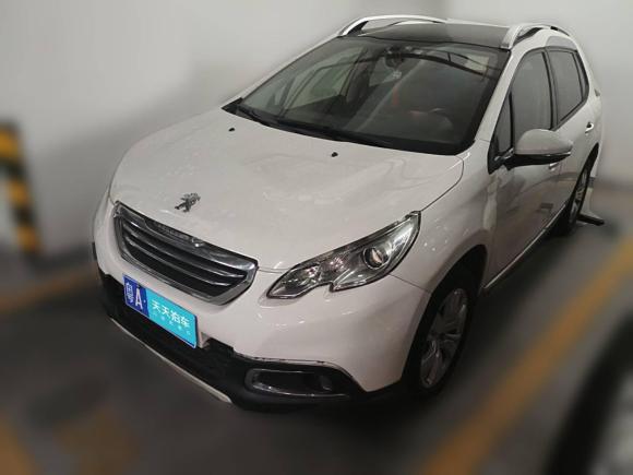 [广州·粤A] 二手标致标致20082014款 1.6L 自动时尚版