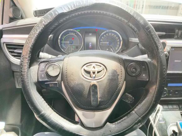 [上海·沪F] 二手丰田卡罗拉2016款 双擎 1.8L E-CVT豪华版