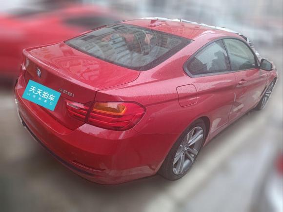 [青岛·豫G] 二手宝马宝马4系2014款 428i 风尚设计套装