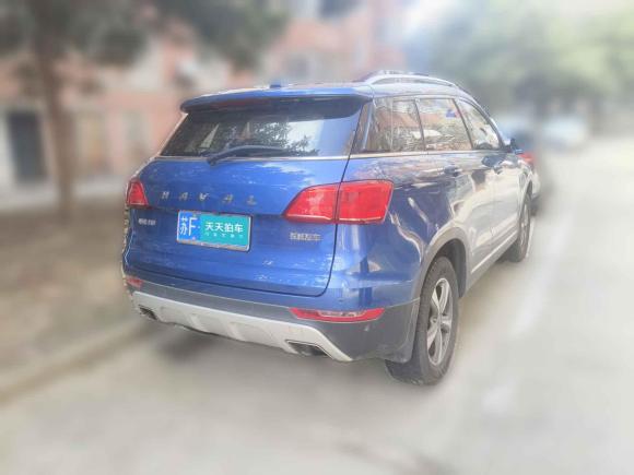 [南通·苏F] 二手哈弗哈弗H6 Coupe2016款 蓝标 1.5T 自动两驱精英型