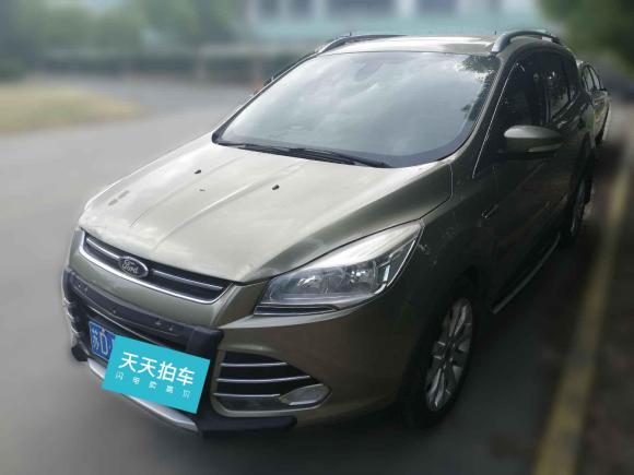[上海·苏D] 二手福特翼虎2013款 1.6L GTDi 四驱精英型