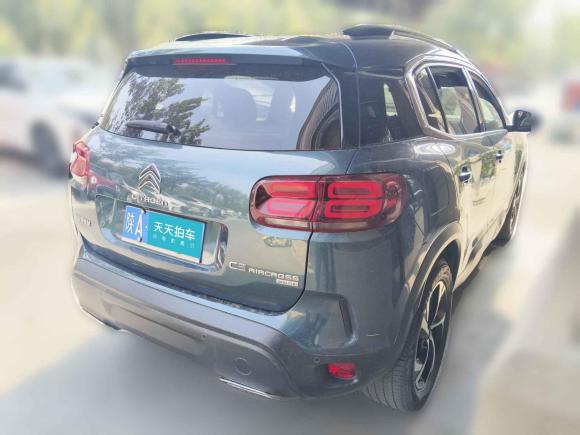[西安·陕A] 二手雪铁龙天逸 C5 AIRCROSS2017款 380THP 豪华型