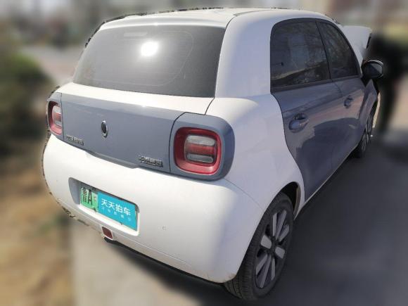 [济南·鲁A] 二手欧拉欧拉黑猫2021款 351km 标准型