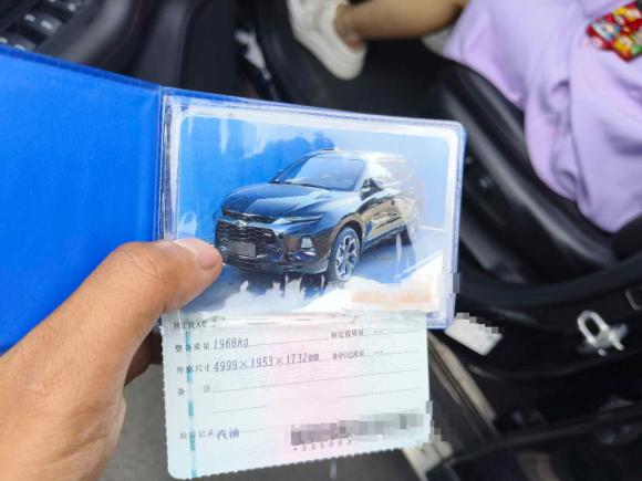 [宁波·浙B] 二手雪佛兰开拓者2020款 RS 650T 四驱5座 悍版