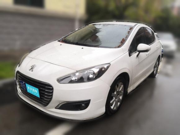 [芜湖·皖B] 二手标致标致3082012款 1.6L 自动优尚型